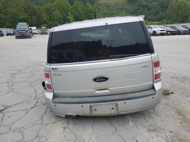 2FMGK5CC3BBD26125 - 2011 FORD FLEX SEL SILVER photo 6