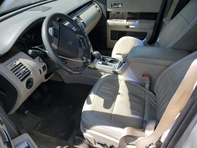 2FMGK5CC3BBD26125 - 2011 FORD FLEX SEL SILVER photo 7