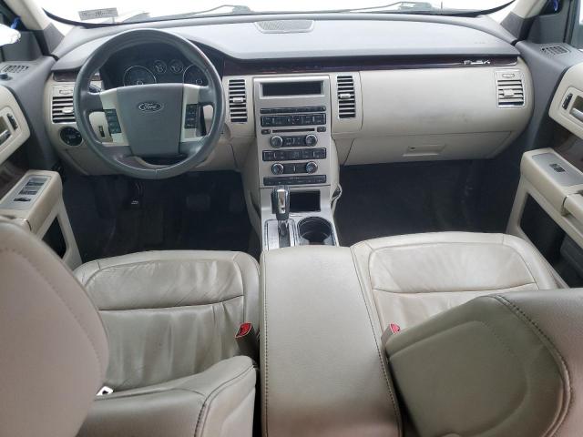 2FMGK5CC3BBD26125 - 2011 FORD FLEX SEL SILVER photo 8