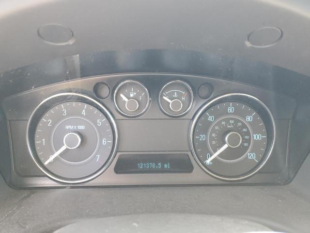 2FMGK5CC3BBD26125 - 2011 FORD FLEX SEL SILVER photo 9