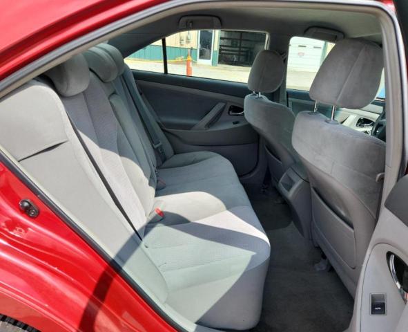 4T4BF3EK1BR131387 - 2011 TOYOTA CAMRY BASE RED photo 10