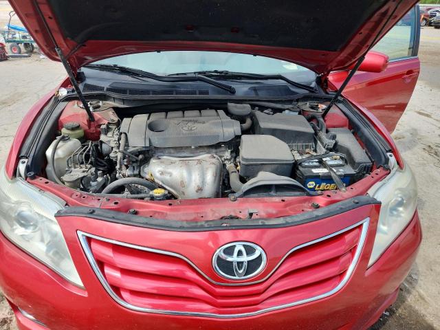 4T4BF3EK1BR131387 - 2011 TOYOTA CAMRY BASE RED photo 11