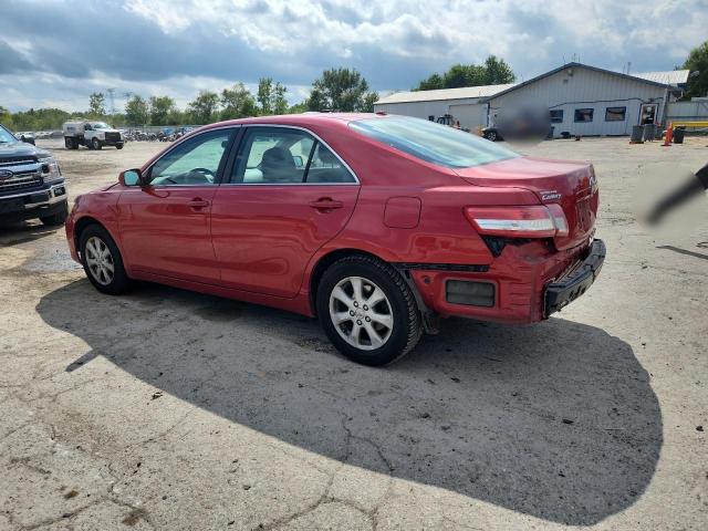 4T4BF3EK1BR131387 - 2011 TOYOTA CAMRY BASE RED photo 2