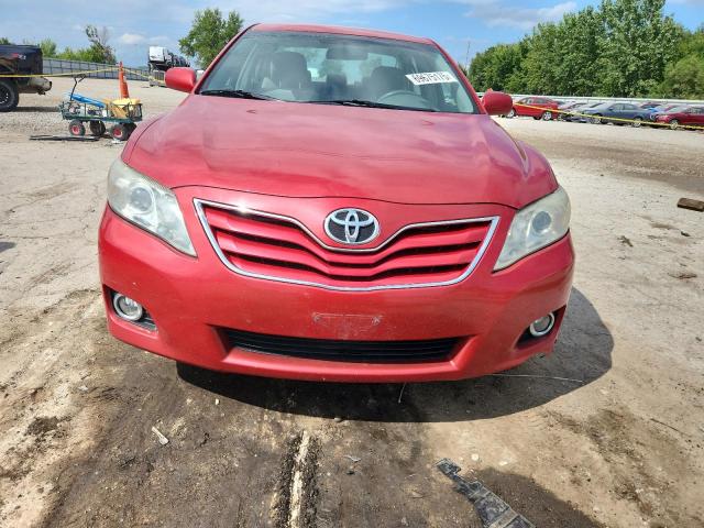 4T4BF3EK1BR131387 - 2011 TOYOTA CAMRY BASE RED photo 5