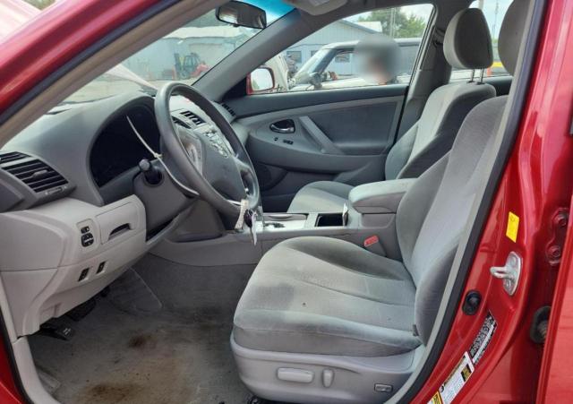 4T4BF3EK1BR131387 - 2011 TOYOTA CAMRY BASE RED photo 7