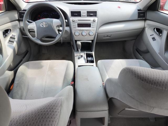 4T4BF3EK1BR131387 - 2011 TOYOTA CAMRY BASE RED photo 8