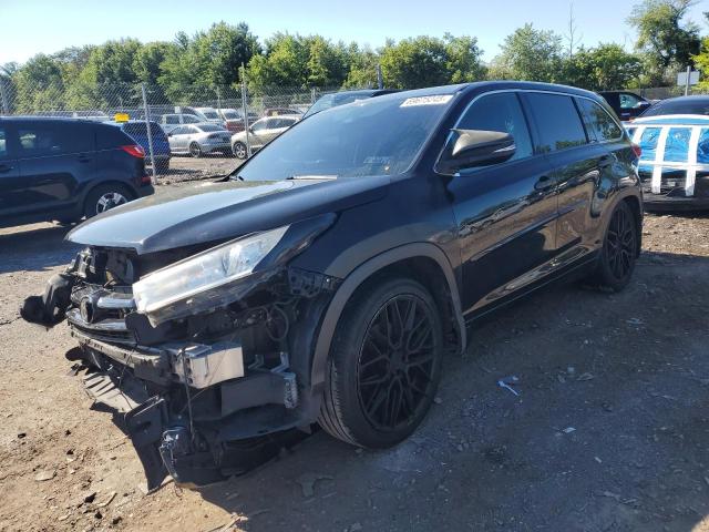 2018 TOYOTA HIGHLANDER SE, 