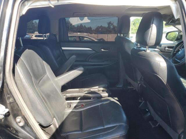 5TDJZRFH3JS816825 - 2018 TOYOTA HIGHLANDER SE 黑色 照片 11