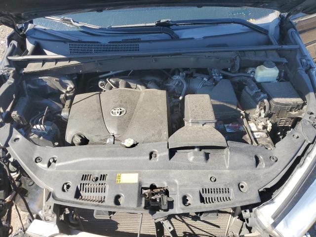 5TDJZRFH3JS816825 - 2018 TOYOTA HIGHLANDER SE 黑色 照片 12