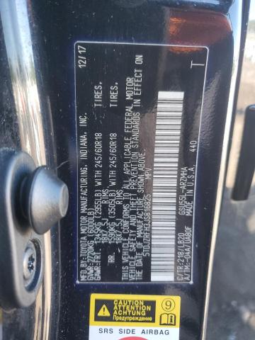 5TDJZRFH3JS816825 - 2018 TOYOTA HIGHLANDER SE 黑色 照片 14