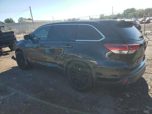 5TDJZRFH3JS816825 - 2018 TOYOTA HIGHLANDER SE 黑色 照片 2