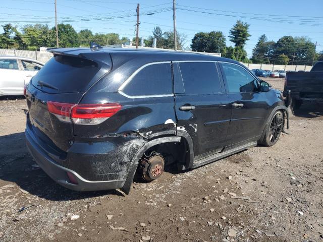5TDJZRFH3JS816825 - 2018 TOYOTA HIGHLANDER SE 黑色 照片 3