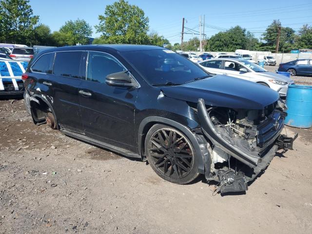 5TDJZRFH3JS816825 - 2018 TOYOTA HIGHLANDER SE 黑色 照片 4