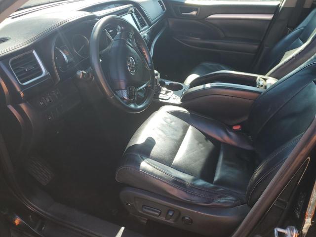 5TDJZRFH3JS816825 - 2018 TOYOTA HIGHLANDER SE 黑色 照片 7