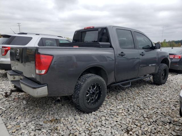 1N6AA07B75N505565 - 2005 NISSAN TITAN XE CHARCOAL photo 3