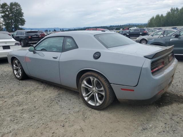 2C3CDZBT1MH564758 - 2021 DODGE CHALLENGER R/T GRAY photo 2