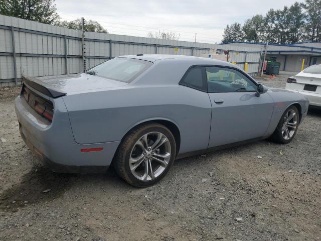 2C3CDZBT1MH564758 - 2021 DODGE CHALLENGER R/T GRAY photo 3