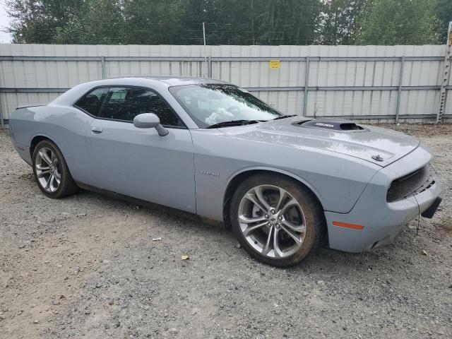 2C3CDZBT1MH564758 - 2021 DODGE CHALLENGER R/T GRAY photo 4