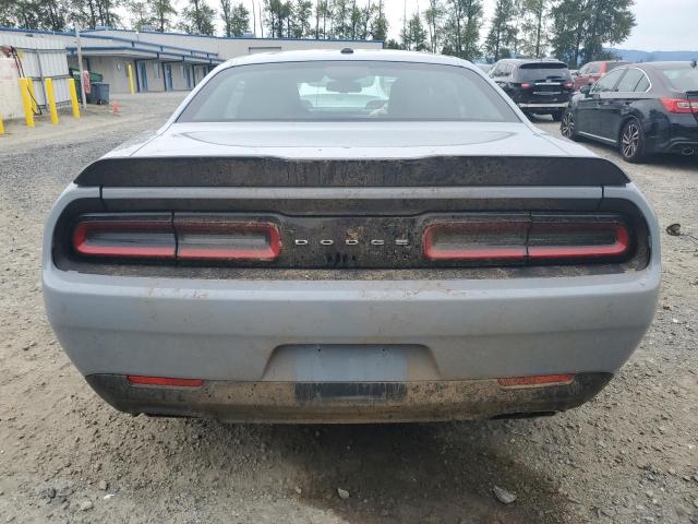 2C3CDZBT1MH564758 - 2021 DODGE CHALLENGER R/T GRAY photo 6
