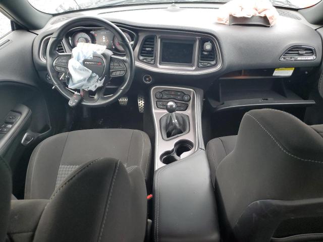 2C3CDZBT1MH564758 - 2021 DODGE CHALLENGER R/T GRAY photo 8