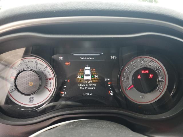 2C3CDZBT1MH564758 - 2021 DODGE CHALLENGER R/T GRAY photo 9