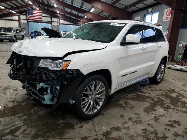 1C4RJFJT8JC348614 - 2018 JEEP GRAND CHER SUMMIT Ağ foto 1