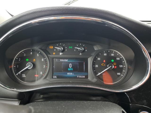 KL4CJASBXKB950866 - 2019 BUICK ENCORE PREFERRED თეთრი ფოტო 9