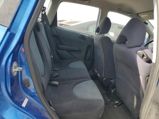 JHMGD386X8S031283 - 2008 HONDA FIT SPORT 蓝色 照片 10