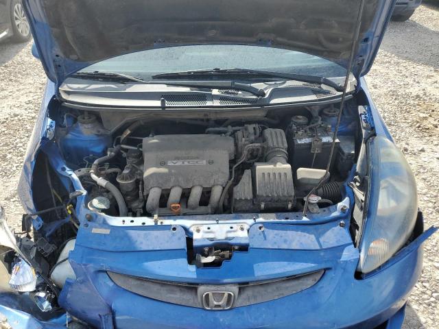 JHMGD386X8S031283 - 2008 HONDA FIT SPORT 蓝色 照片 11