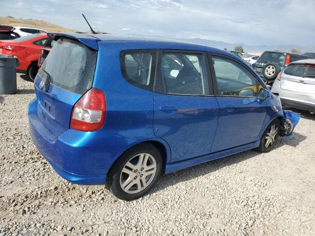 JHMGD386X8S031283 - 2008 HONDA FIT SPORT 蓝色 照片 3