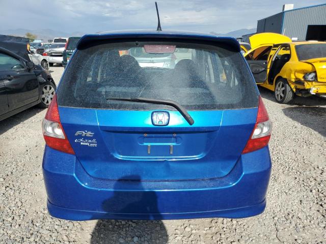 JHMGD386X8S031283 - 2008 HONDA FIT SPORT 蓝色 照片 6