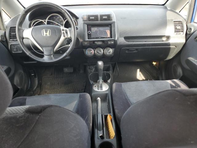 JHMGD386X8S031283 - 2008 HONDA FIT SPORT 蓝色 照片 8