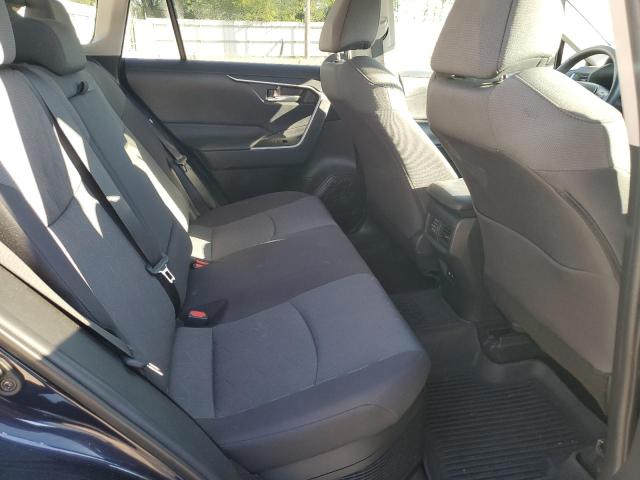 2T3R6RFV3MW016112 - 2021 TOYOTA RAV4 XLE BLUE photo 10