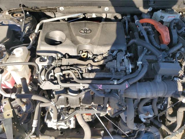 2T3R6RFV3MW016112 - 2021 TOYOTA RAV4 XLE BLUE photo 11