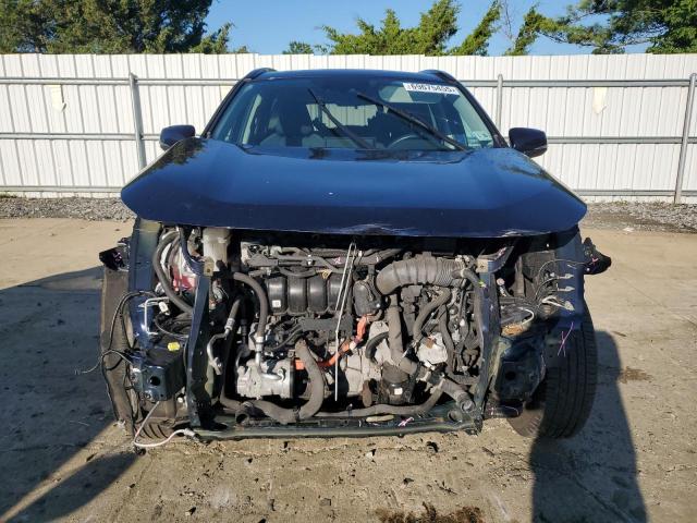 2T3R6RFV3MW016112 - 2021 TOYOTA RAV4 XLE BLUE photo 5