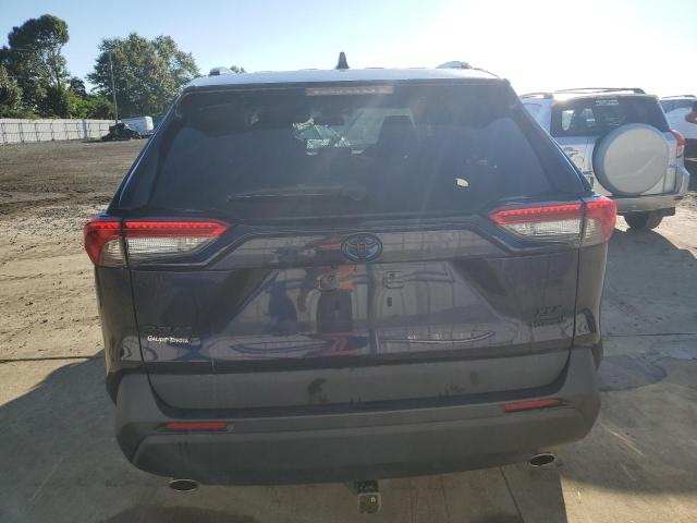 2T3R6RFV3MW016112 - 2021 TOYOTA RAV4 XLE BLUE photo 6