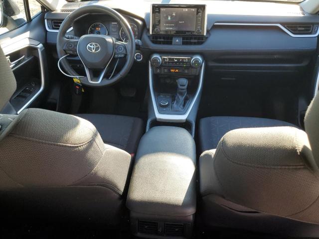 2T3R6RFV3MW016112 - 2021 TOYOTA RAV4 XLE BLUE photo 8