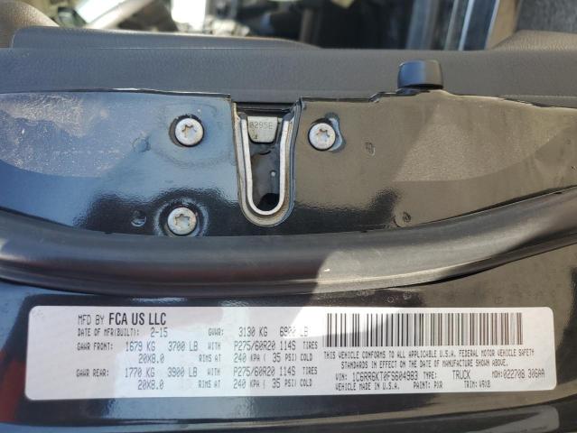 1C6RR6KT0FS604983 - 2015 RAM 1500 ST BLACK photo 13