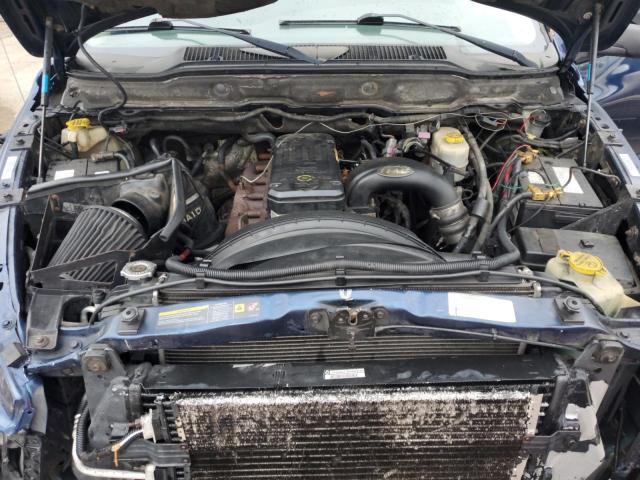 3D7KU28C84G268230 - 2004 DODGE RAM 2500 ST 蓝色 照片 11