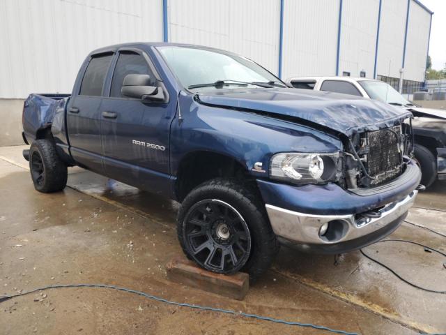 3D7KU28C84G268230 - 2004 DODGE RAM 2500 ST 蓝色 照片 4