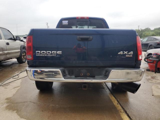 3D7KU28C84G268230 - 2004 DODGE RAM 2500 ST 蓝色 照片 6