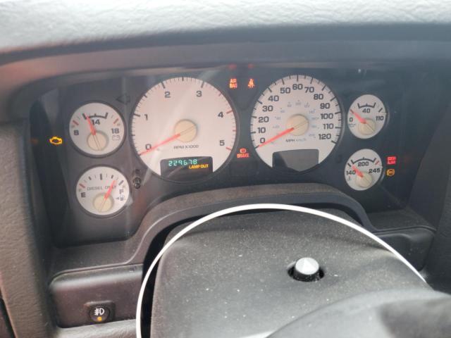 3D7KU28C84G268230 - 2004 DODGE RAM 2500 ST 蓝色 照片 9