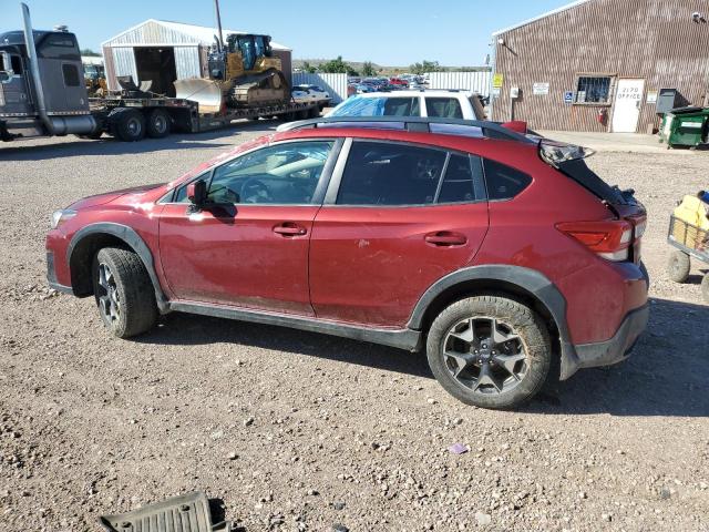 JF2GTACC4K8333910 - 2019 SUBARU CROSSTREK PREMIUM RED photo 2