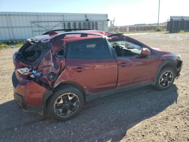 JF2GTACC4K8333910 - 2019 SUBARU CROSSTREK PREMIUM RED photo 3