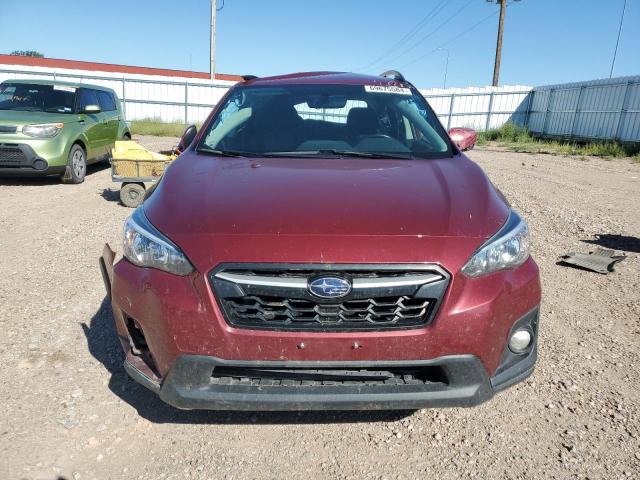 JF2GTACC4K8333910 - 2019 SUBARU CROSSTREK PREMIUM RED photo 5