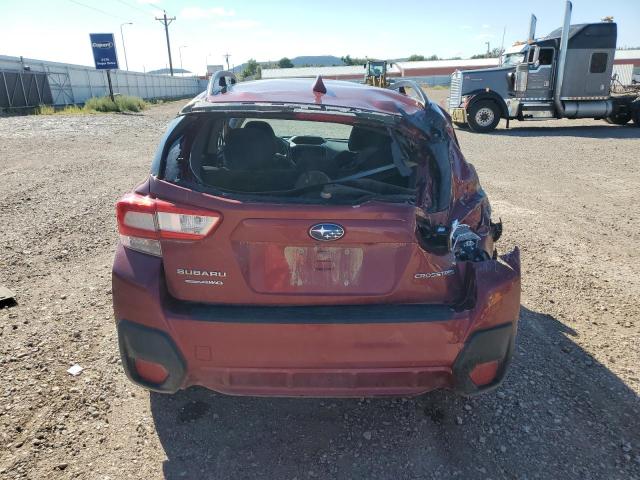JF2GTACC4K8333910 - 2019 SUBARU CROSSTREK PREMIUM RED photo 6