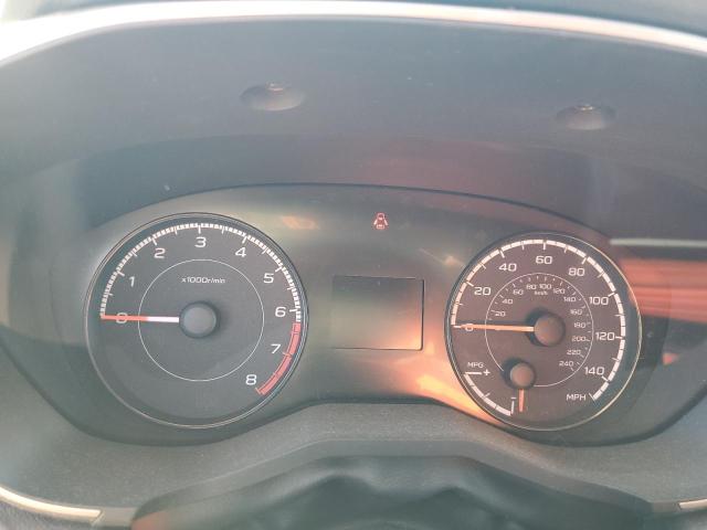 JF2GTACC4K8333910 - 2019 SUBARU CROSSTREK PREMIUM RED photo 9