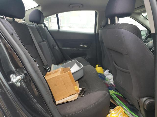 1G1PC5SB1F7253497 - 2015 CHEVROLET CRUZE LT BLACK photo 10