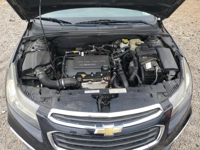 1G1PC5SB1F7253497 - 2015 CHEVROLET CRUZE LT BLACK photo 11