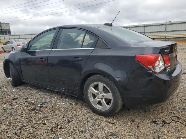 1G1PC5SB1F7253497 - 2015 CHEVROLET CRUZE LT BLACK photo 2